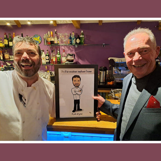 The Top Ten Reasons Why Personalised Caricatures Make Great Leaving Gifts