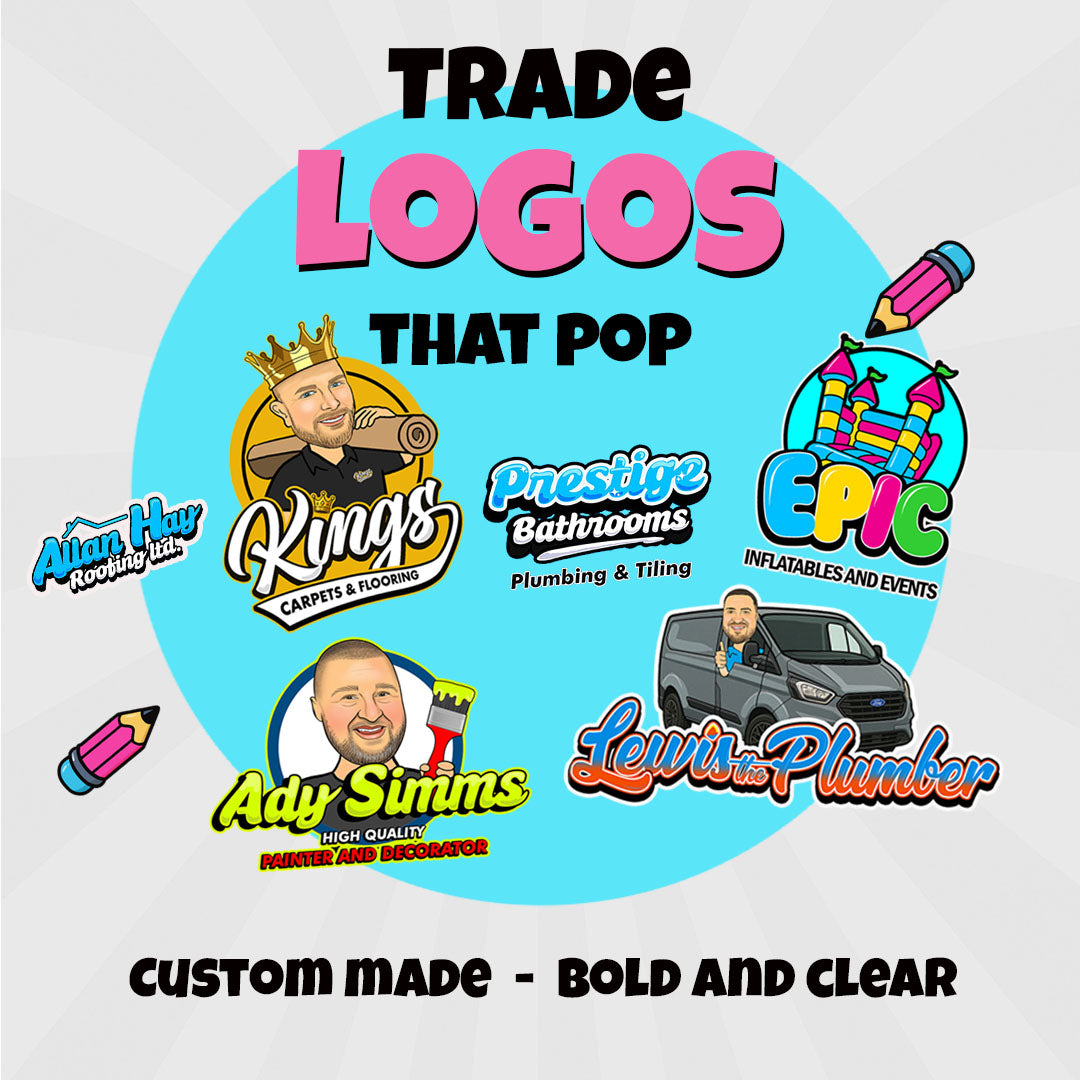 Caricature Logos