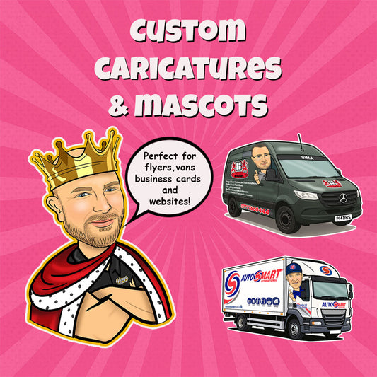 Turn Heads, Win Jobs: Bright Logos & Bonkers Mascots for Trades