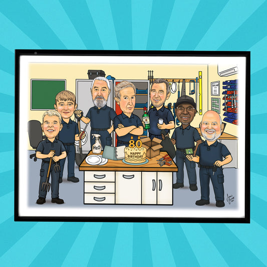 Why Caricatures from Photos are the Bee's Knees