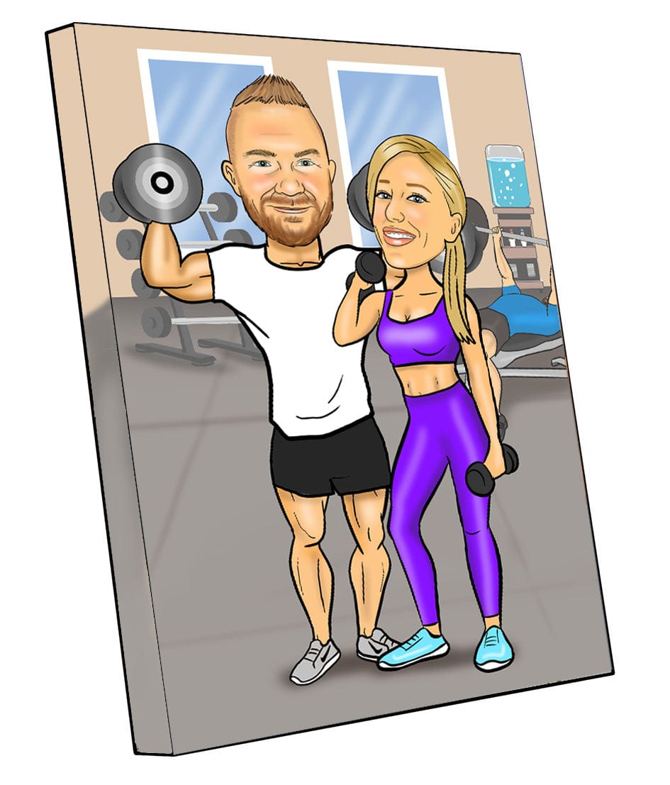 gym couple gift