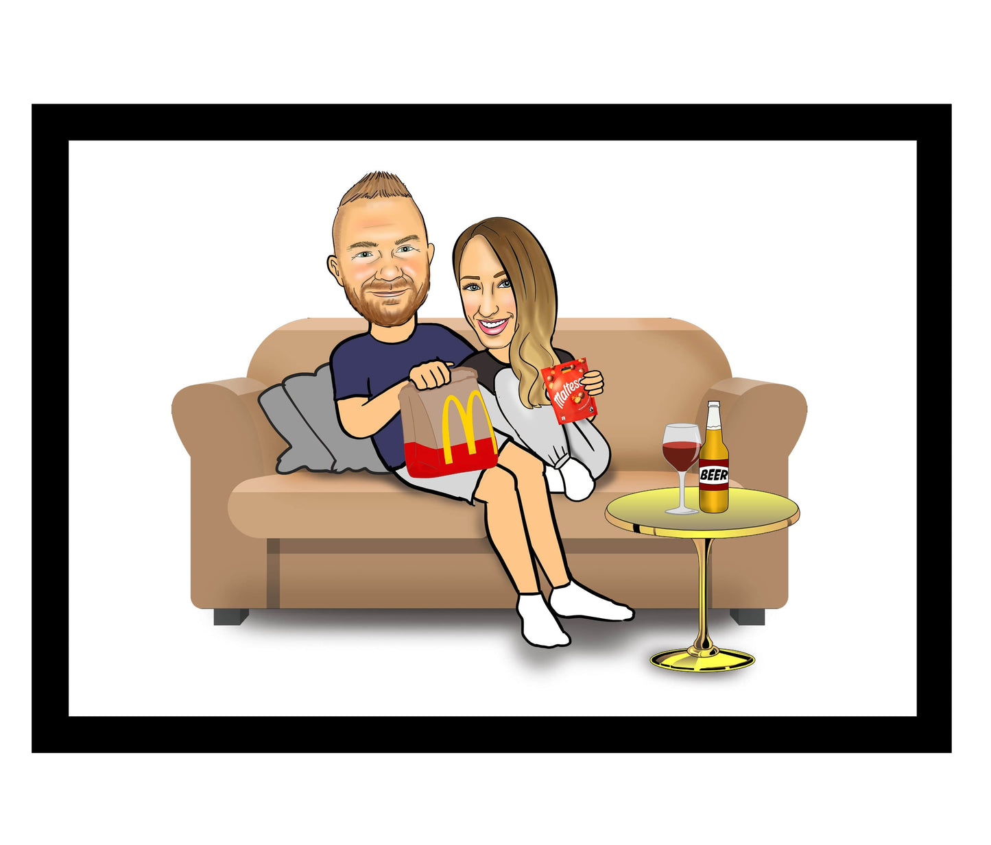 caricature drawing
