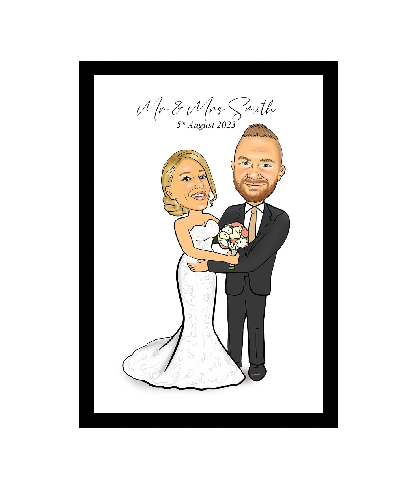 personalised wedding gift 