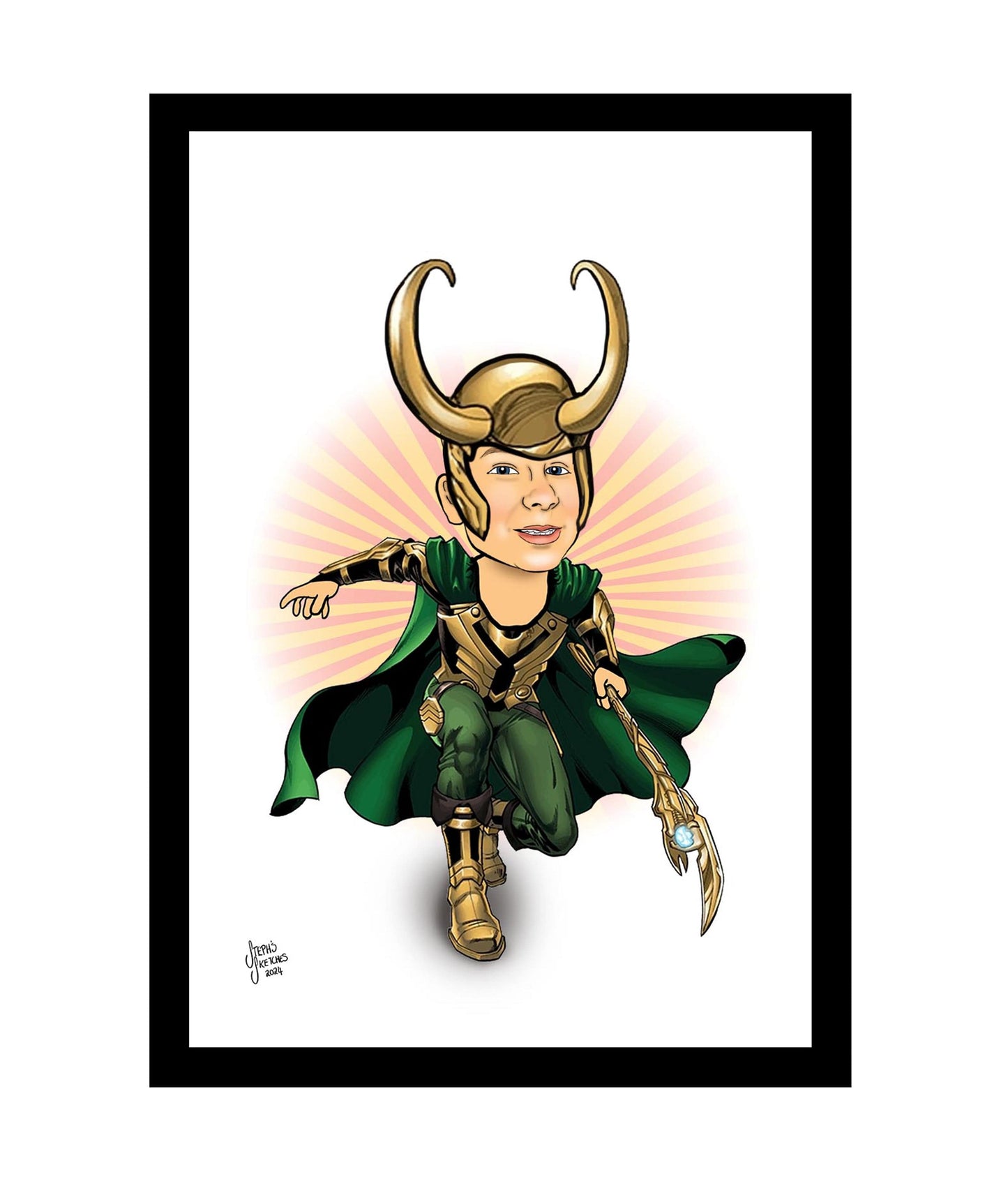 Pick your Own Superhero - 1 person