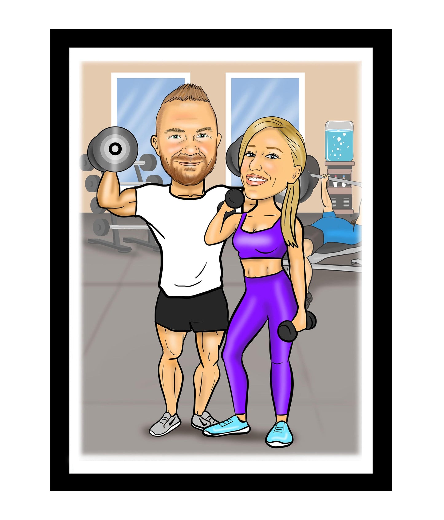 gym couple gift