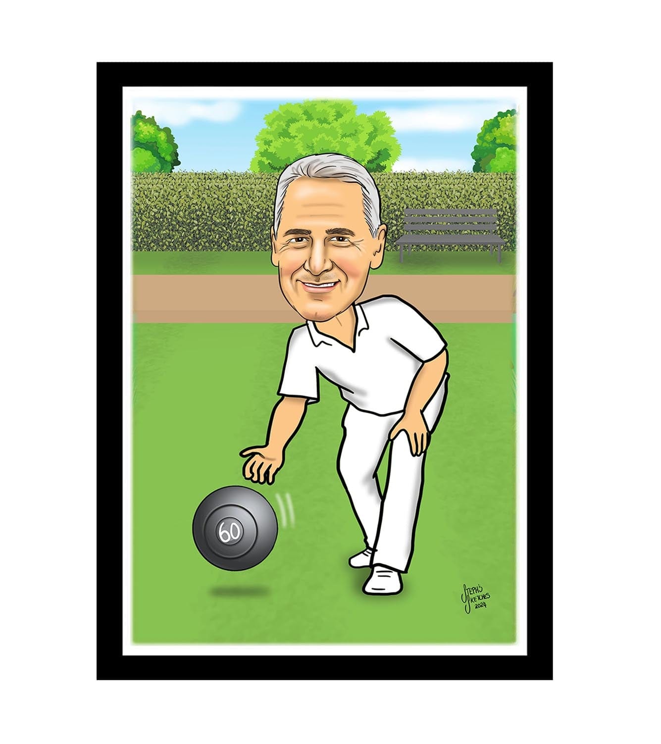 Bowls Player
