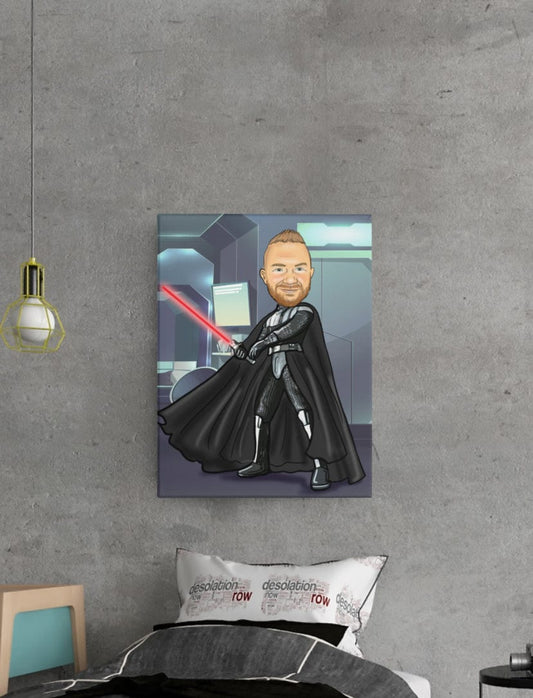 Star Wars Caricature - Darth Vader