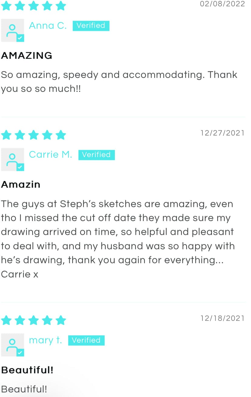 Birthday Boy Caricature | Birthday Caricature | Steph's Sketches
