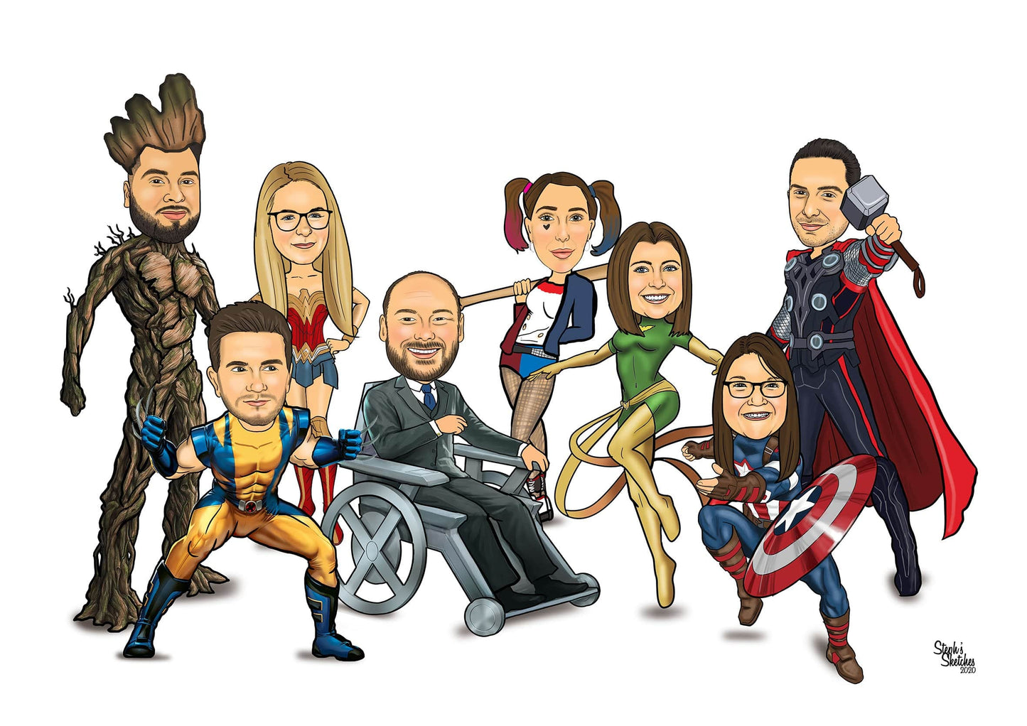 Superhero Group/Family