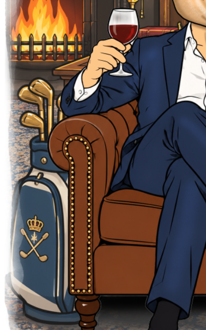 The Godfather Caricature