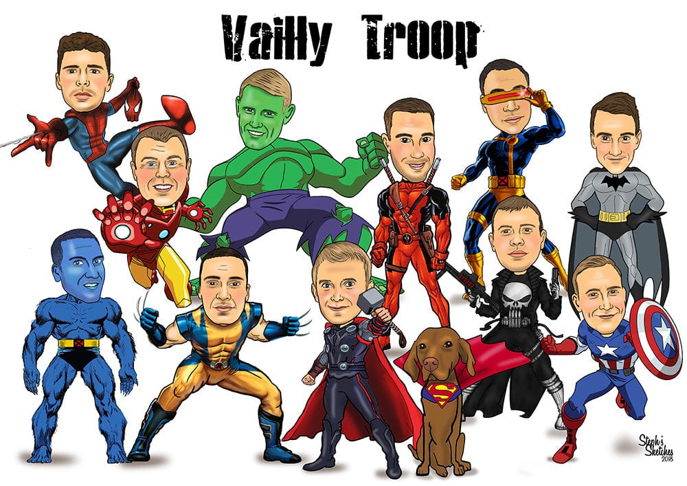 Superhero Group/Family