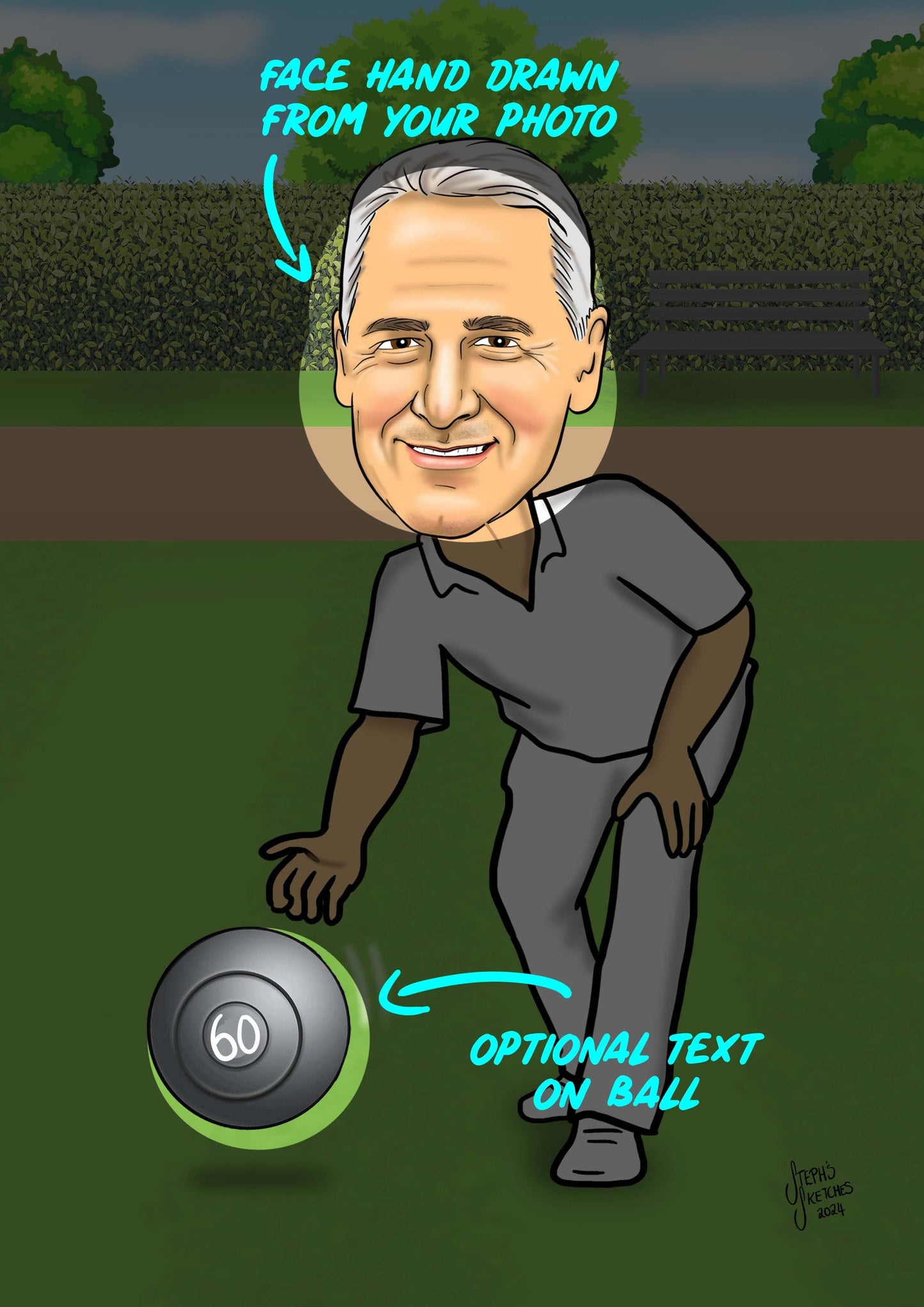 Bowls Player