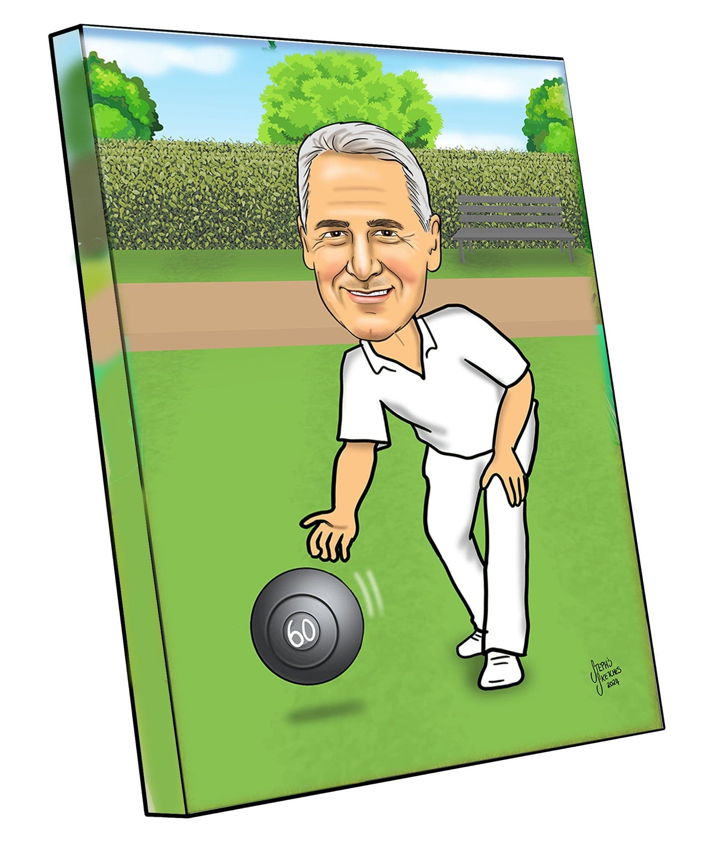 Bowls Player