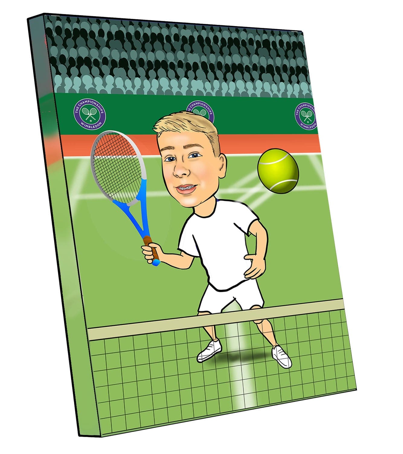 Tennis Caricature