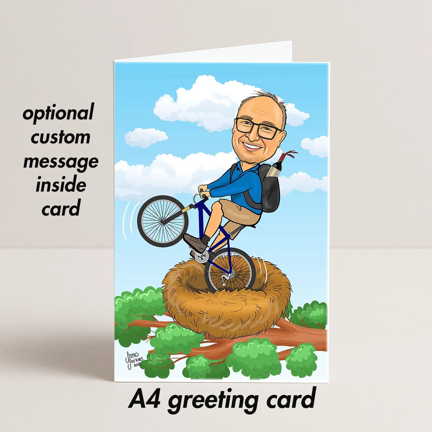Custom Caricature (create your own)