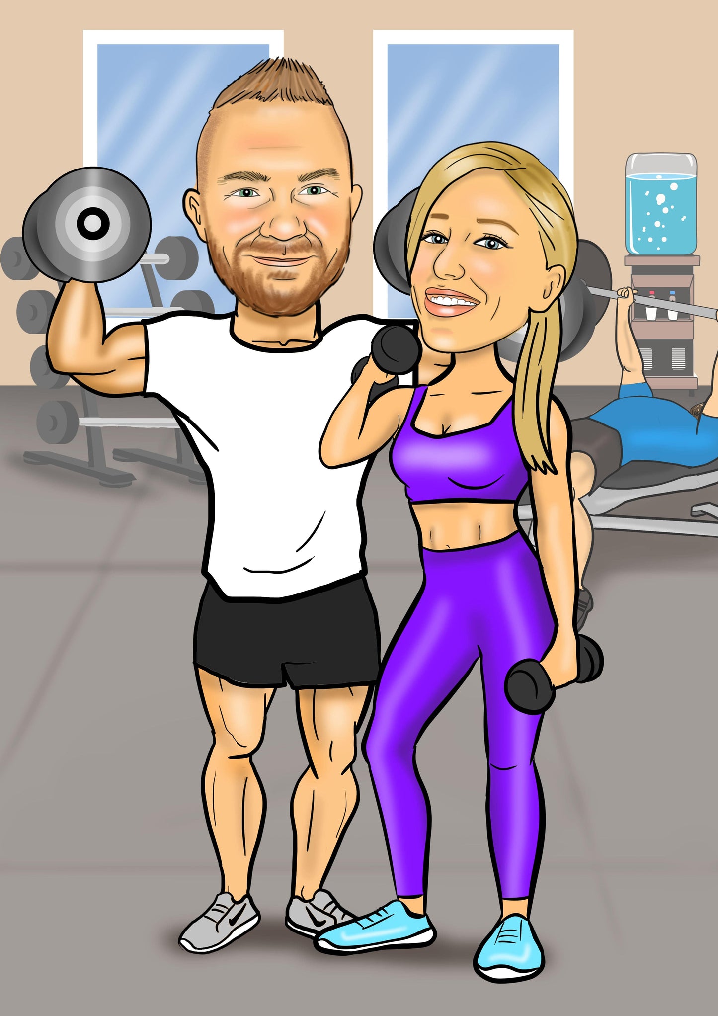 gym couple gift