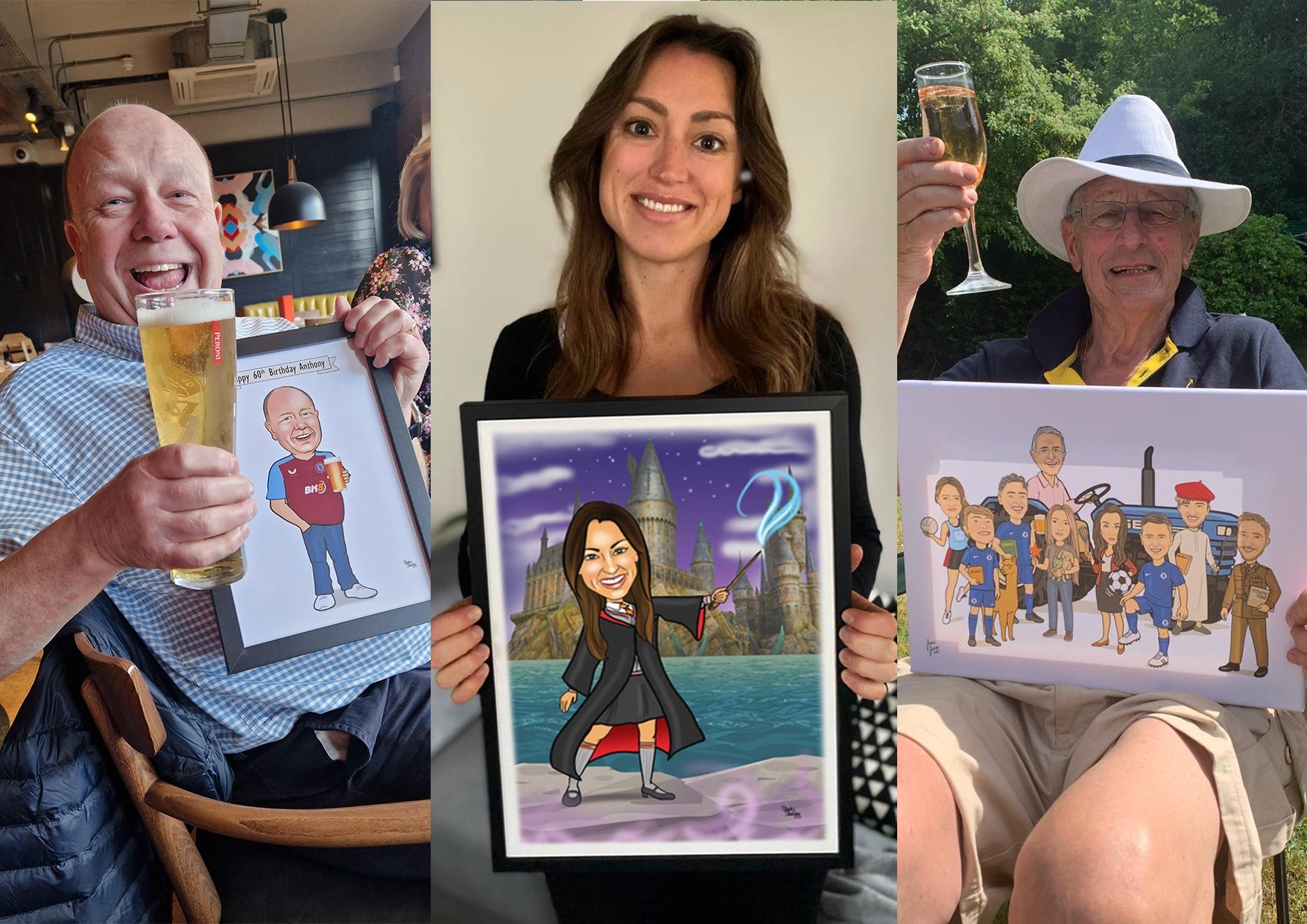 custom caricature