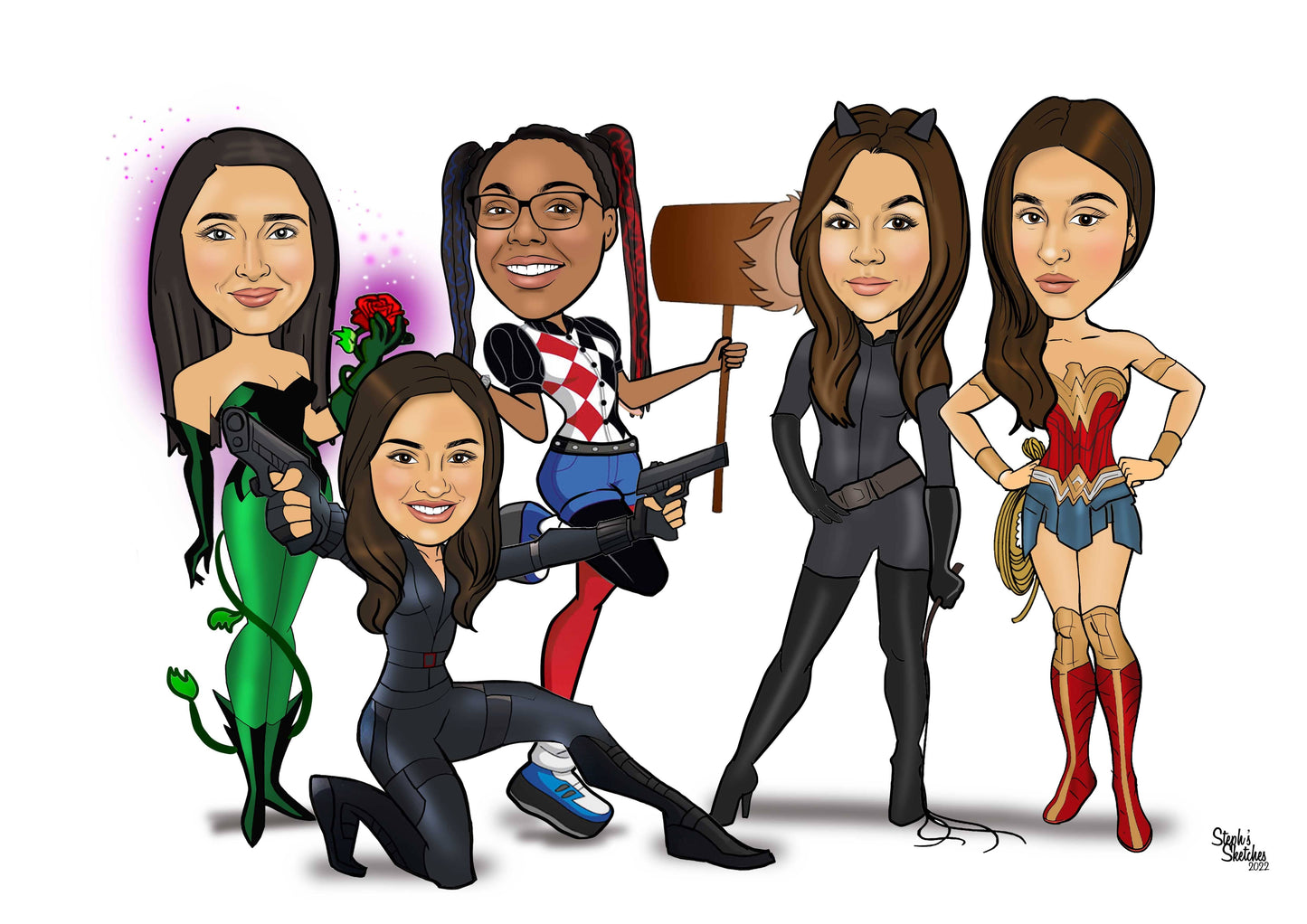 Superhero Group/Family