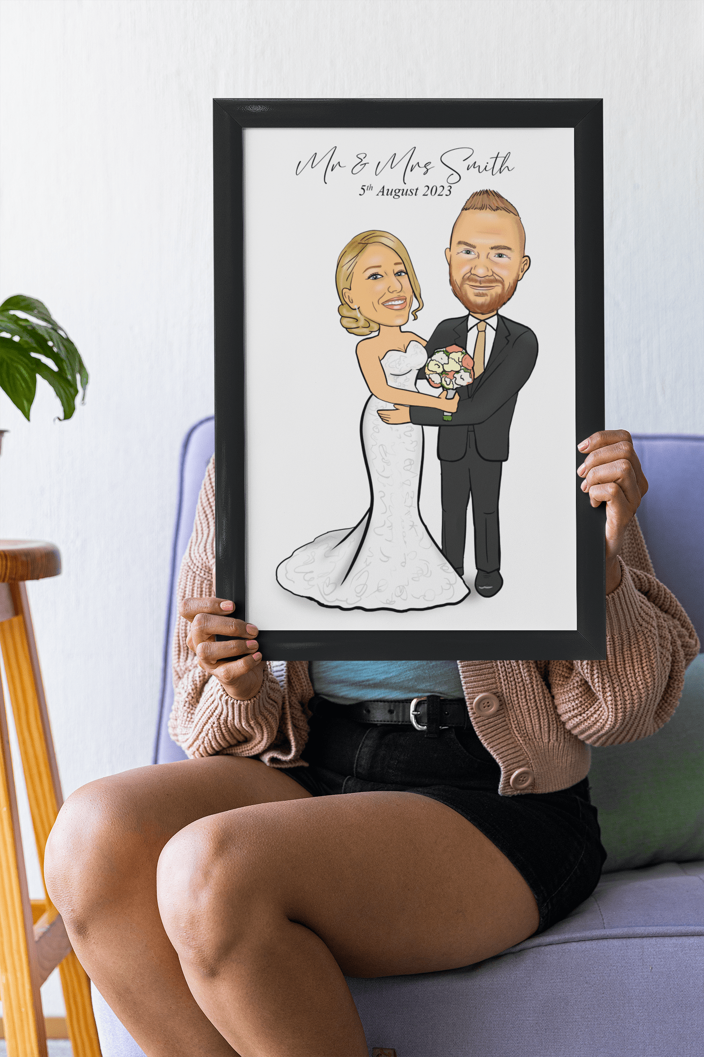 gift caricature