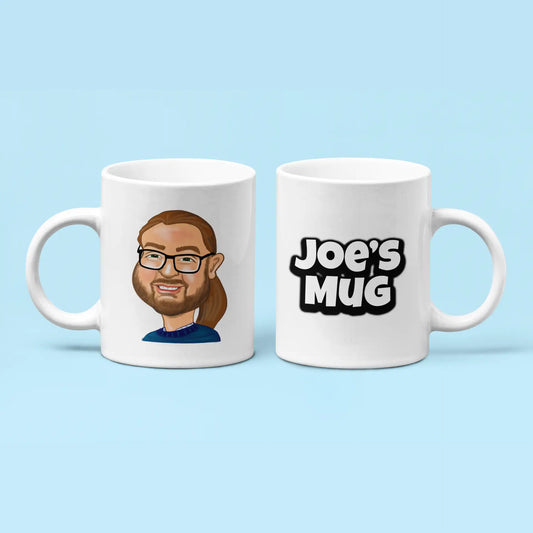 Caricature Face Mug