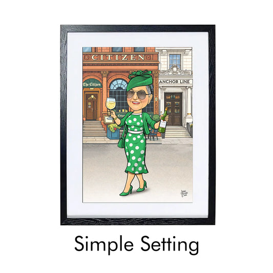 Special Occasion Caricature