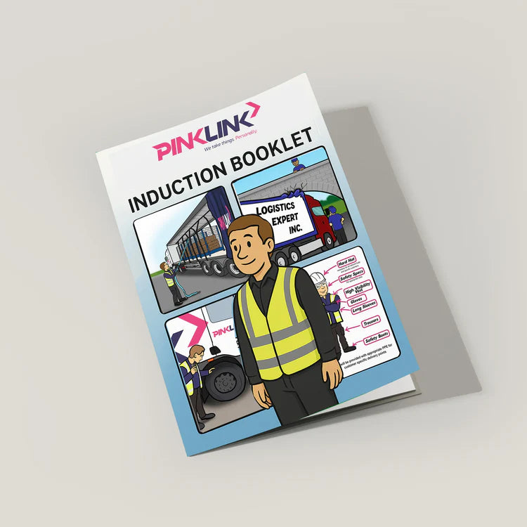 corporate illustrations for health and safety instruction booklet design