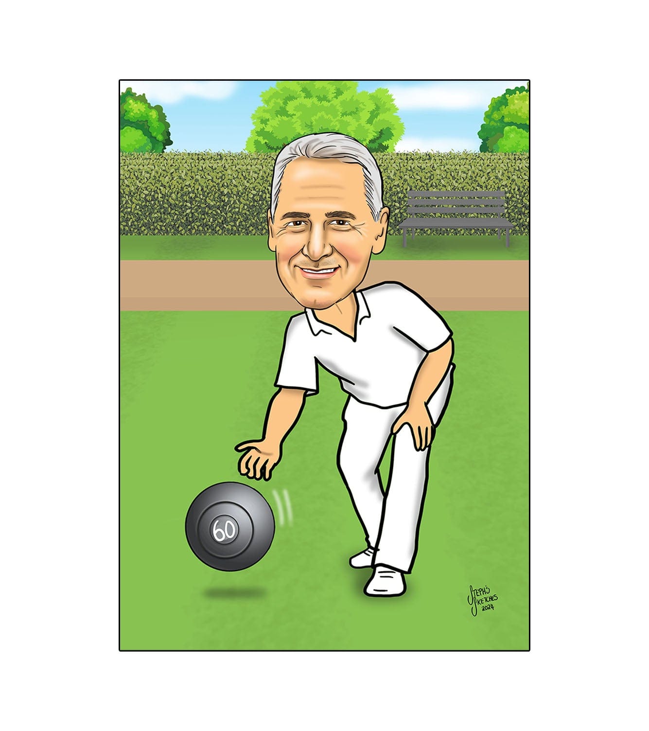 Bowls Player