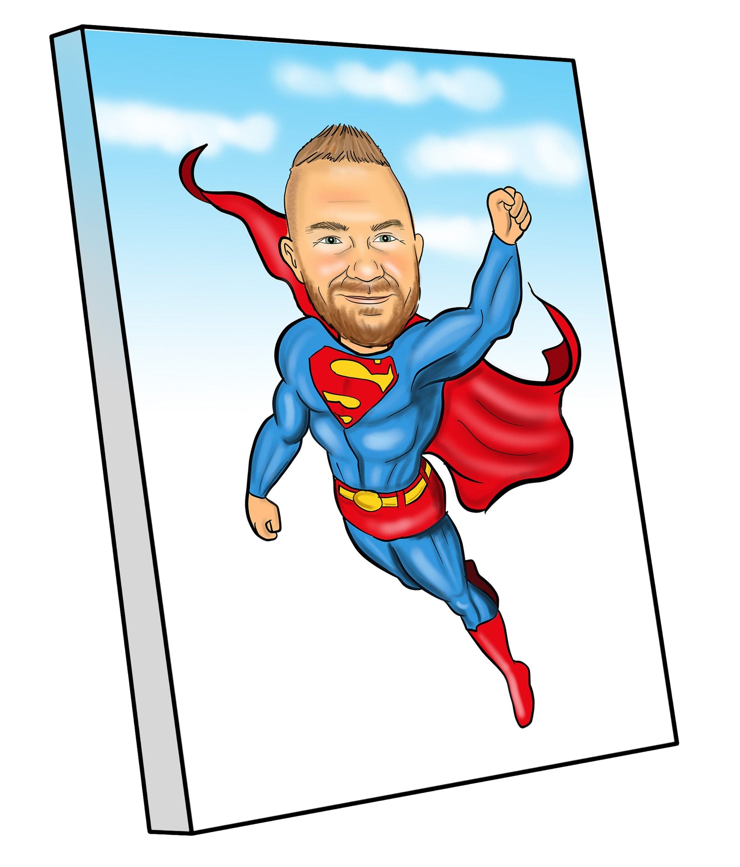 photo to caricature