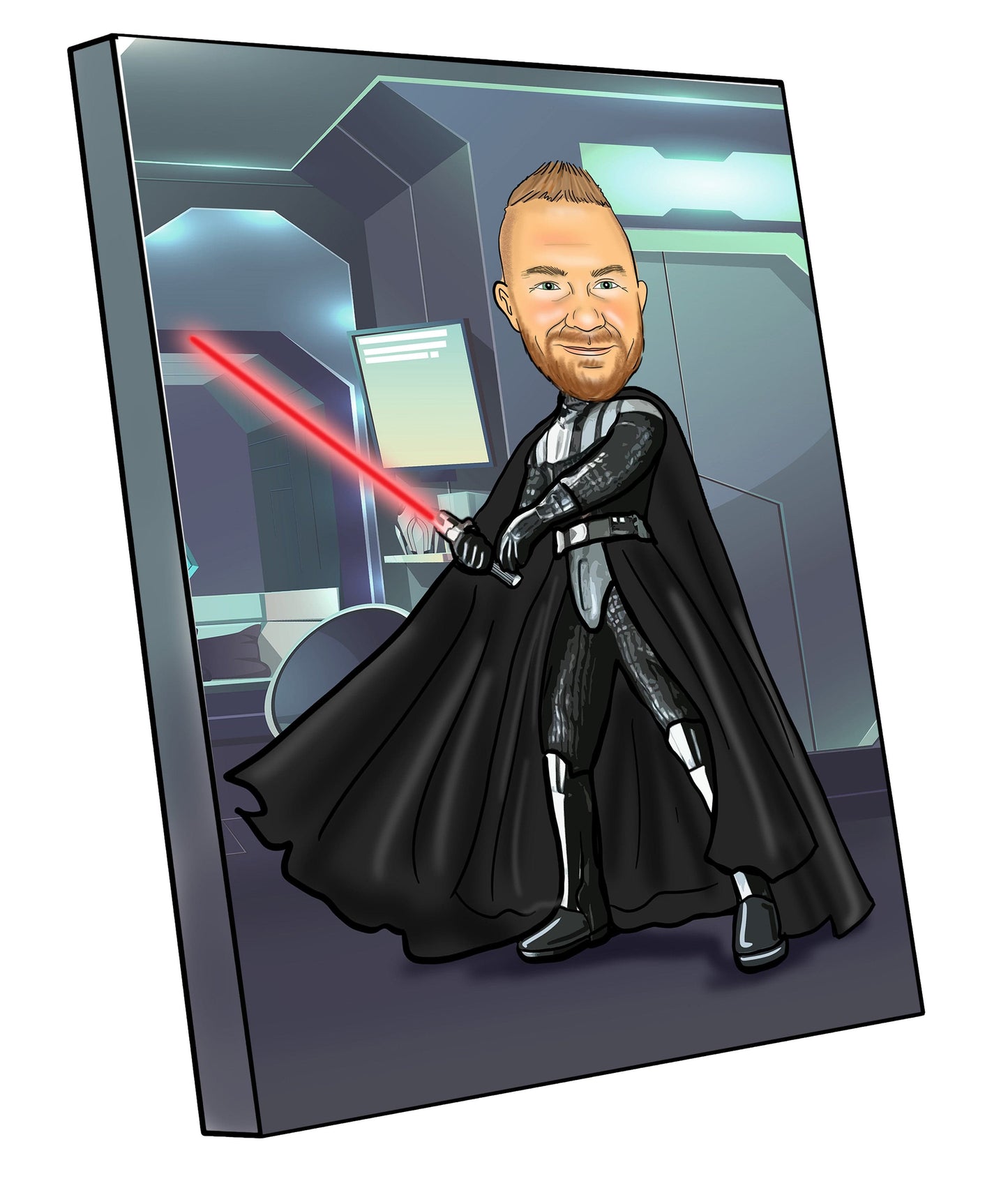 photo to caricature