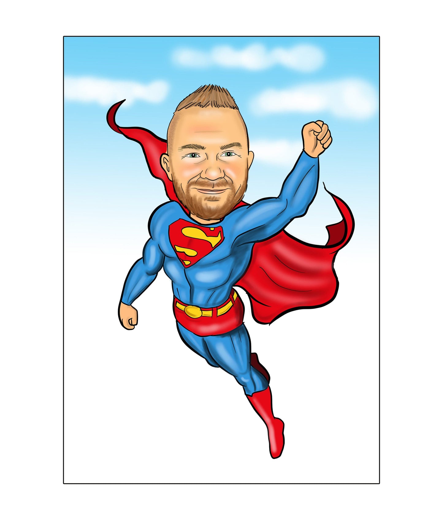 photo to caricature