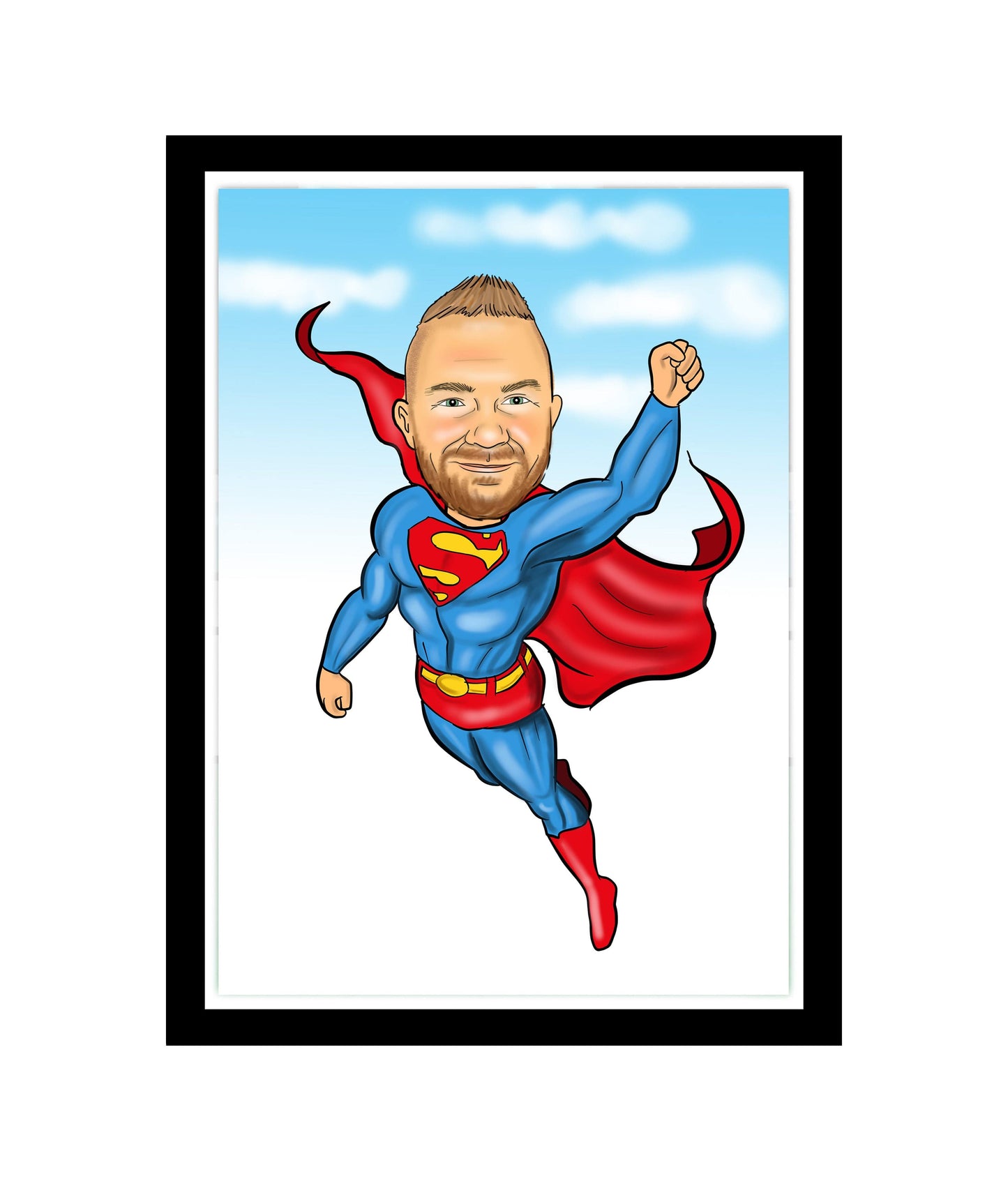 photo to caricature