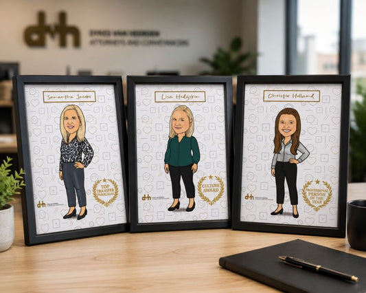Corporate Gifts and Awards that are truly special and personal