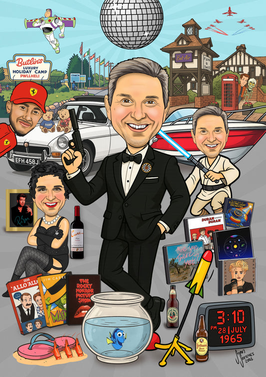 “Legacy Portraits” by Steph’s Sketches – The Gift Your Boss (or Nan, or Dave from Accounts) Didn’t Know They Needed