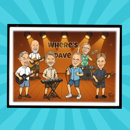 Why Caricatures Make Cracking Gifts for Absolutely Everything (Yes, Even That)