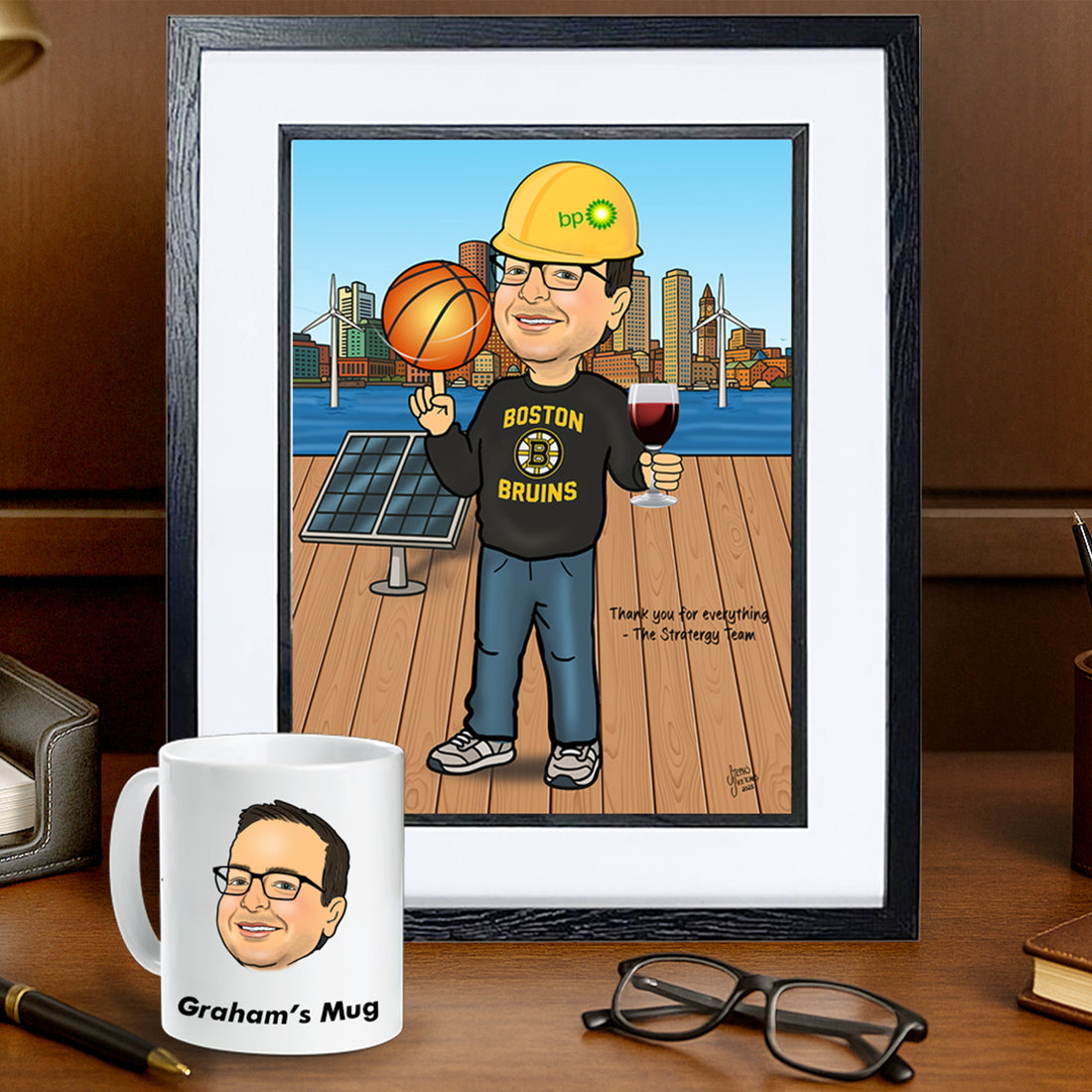 Funny and Heartfelt Retirement Gifts: Why a Caricature Works Every Time