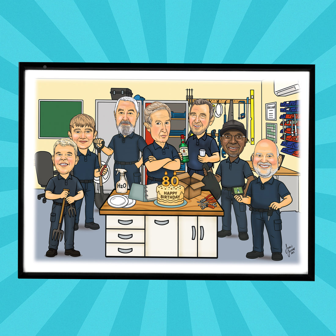 Why Caricatures from Photos are the Bee's Knees