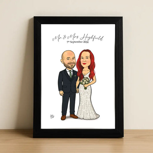Wedding Guest Survival: Why a Caricature Gift Saves the Day