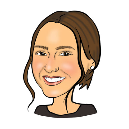 Caricature headshot (by e-mail only)