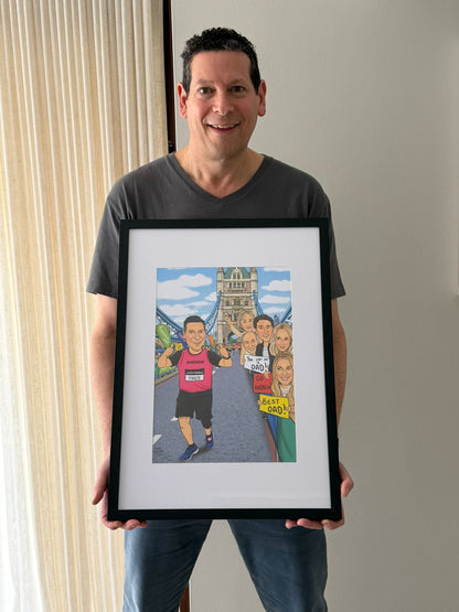 Special Occasion Caricature