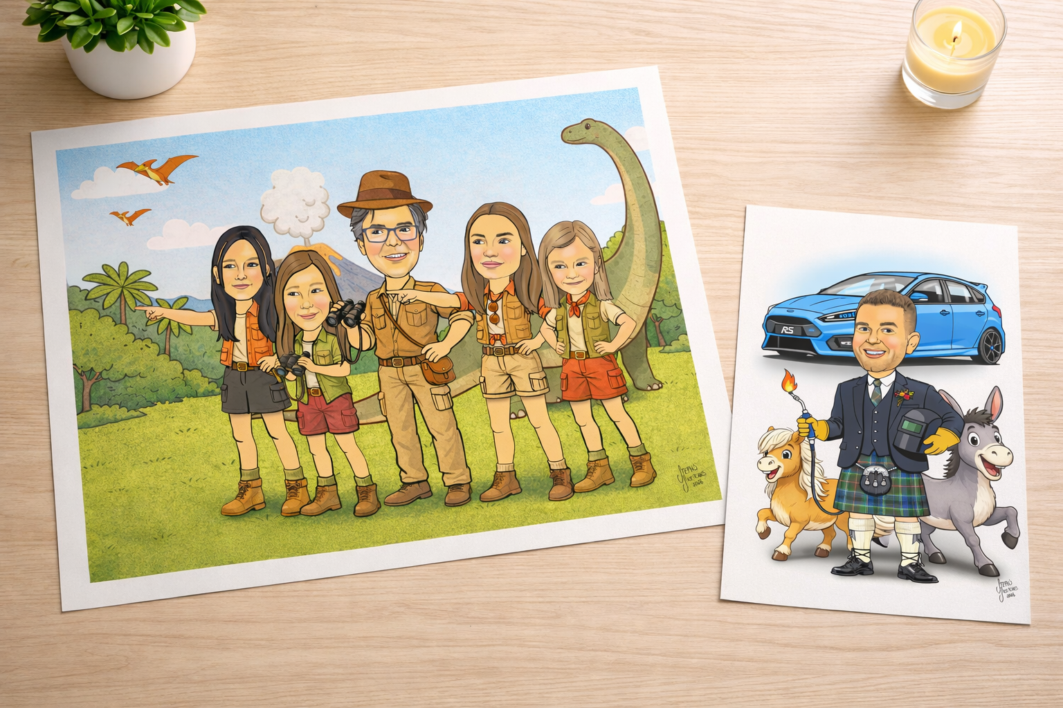 Special Occasion Caricature