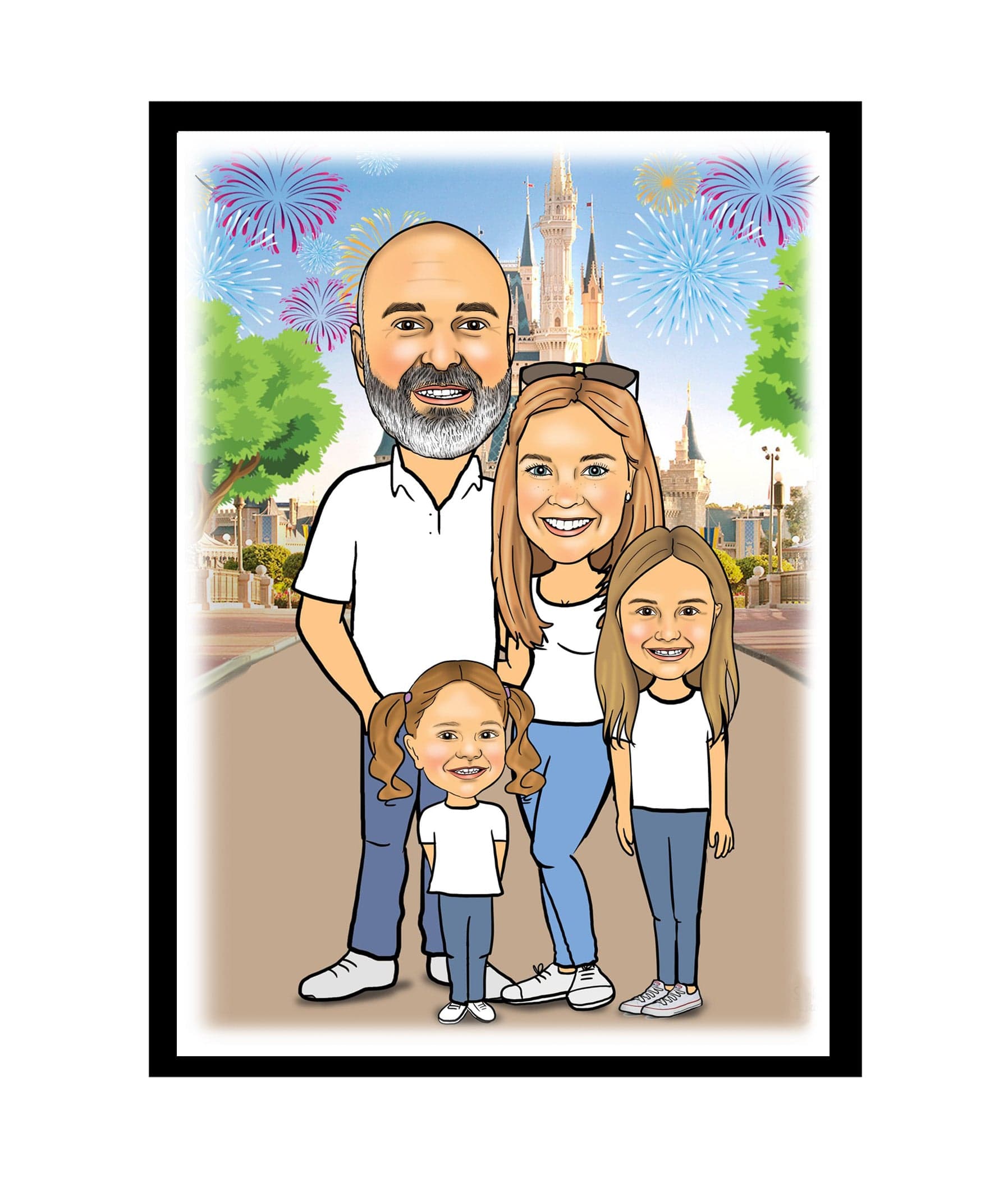 caricature gift
