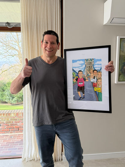 Special Occasion Caricature