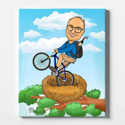 Custom Caricature (create your own)
