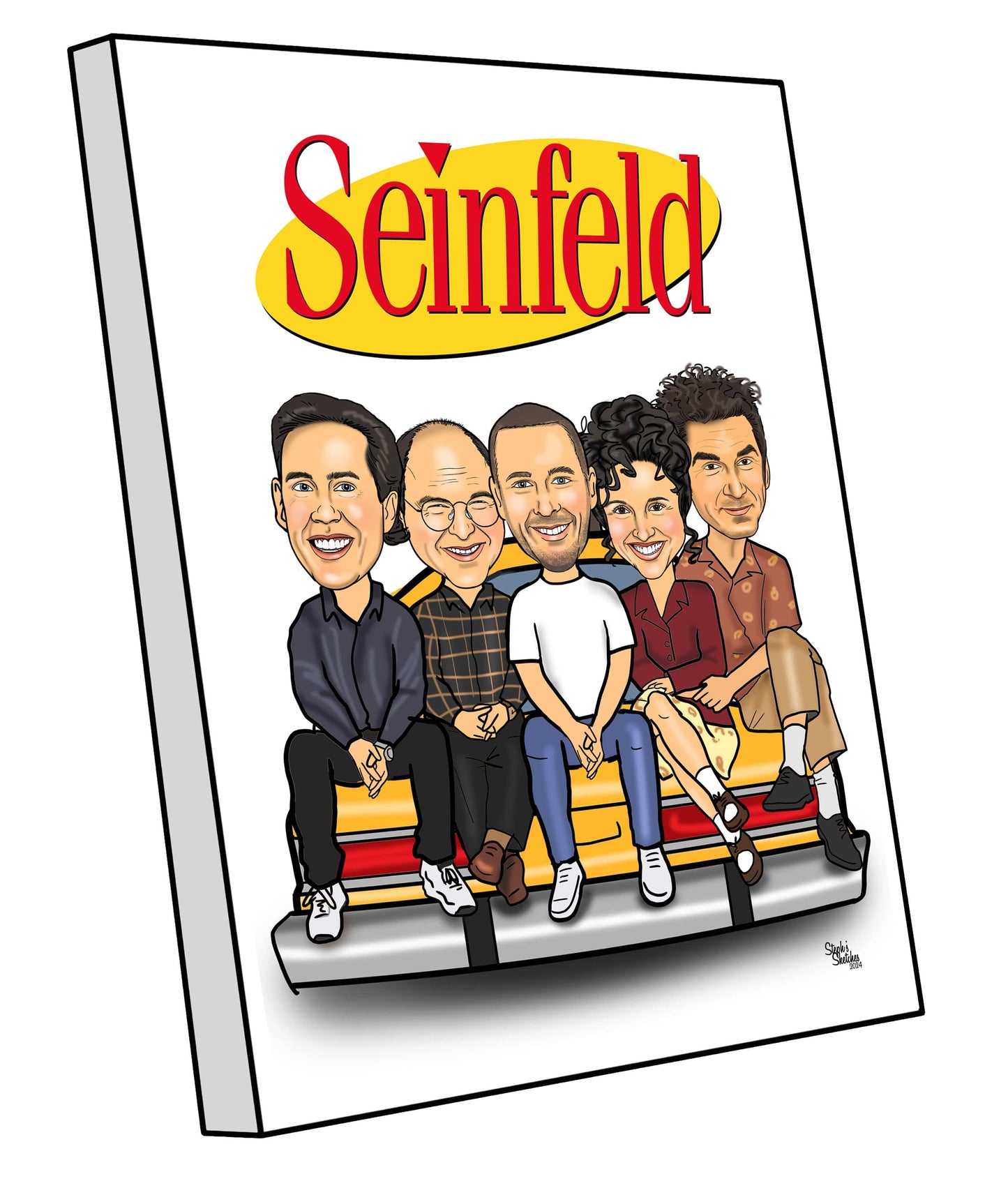 Seinfeld Caricature