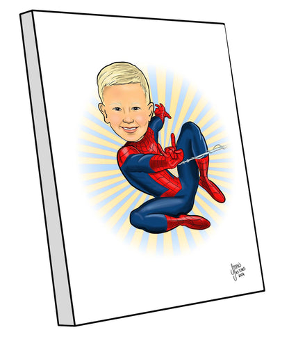 Pick your Own Superhero - 1 person