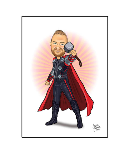 Pick your Own Superhero - 1 person