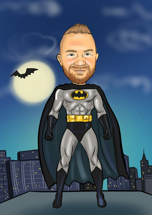 Batman Caricature