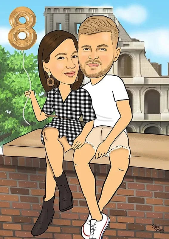 Custom Caricature (create your own)