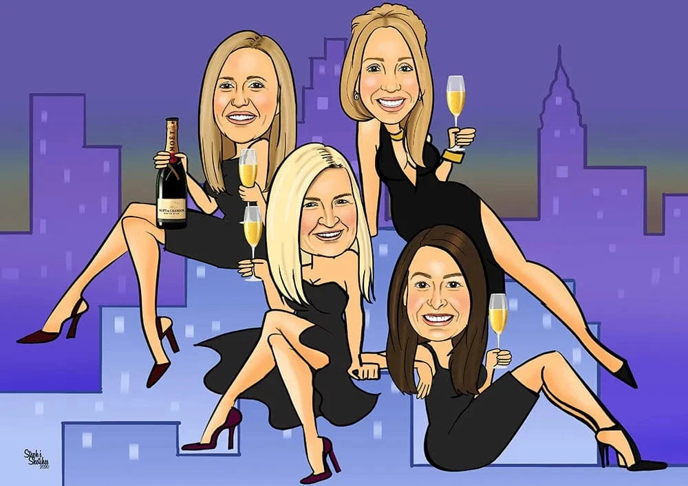 Custom Caricature (create your own)