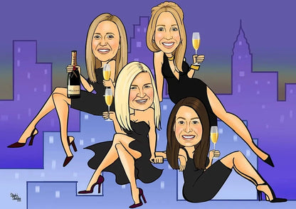 Custom Caricature (create your own)